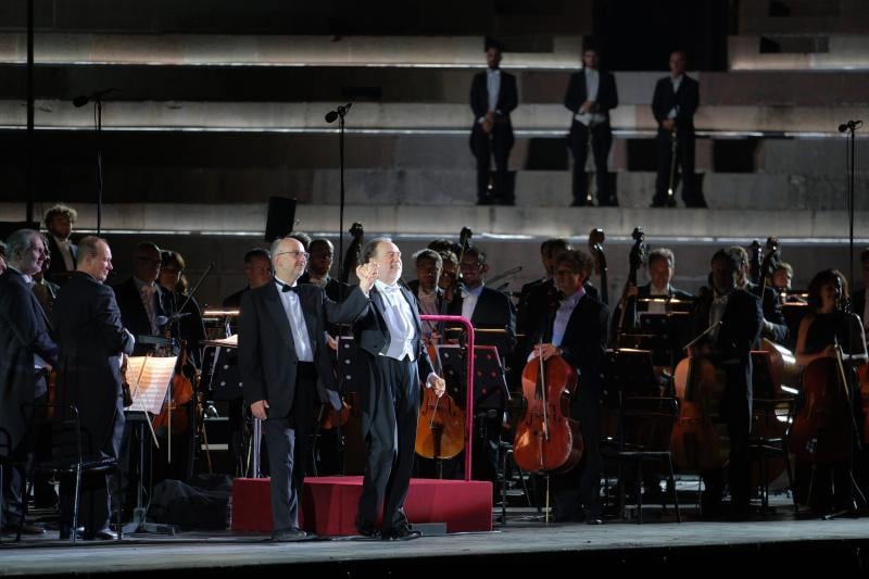 VERONA: Teatro alla Scala in Arena, 31 agosto 2023
