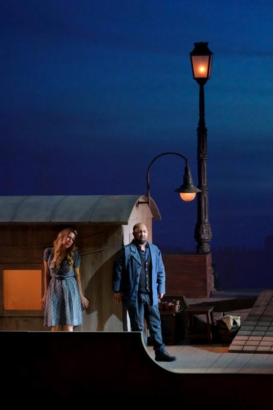 VERONA: Il parlatore eterno (A.Ponchielli) - Il Tabarro  (G.Puccini), 22 novembre 2023 a cura di Silvia Campana