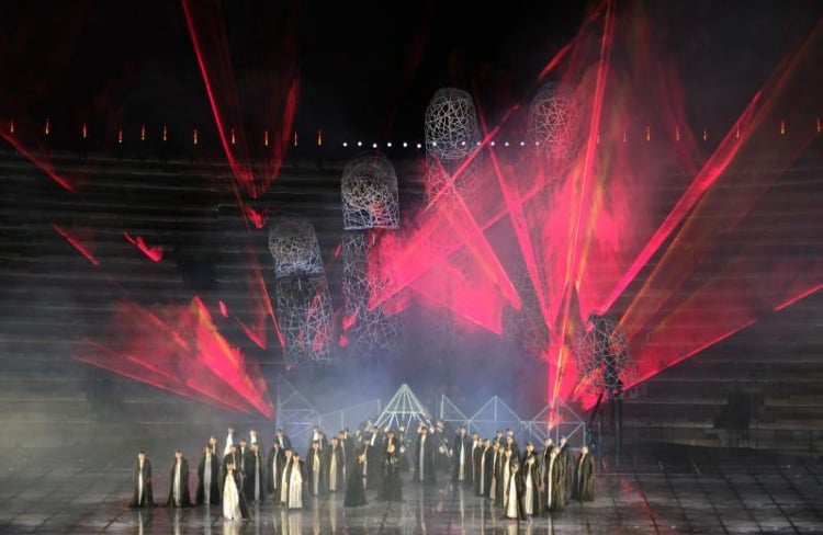 VERONA: Aida - Giuseppe Verdi, 14 giugno 2024 a cura di Silvia Campana