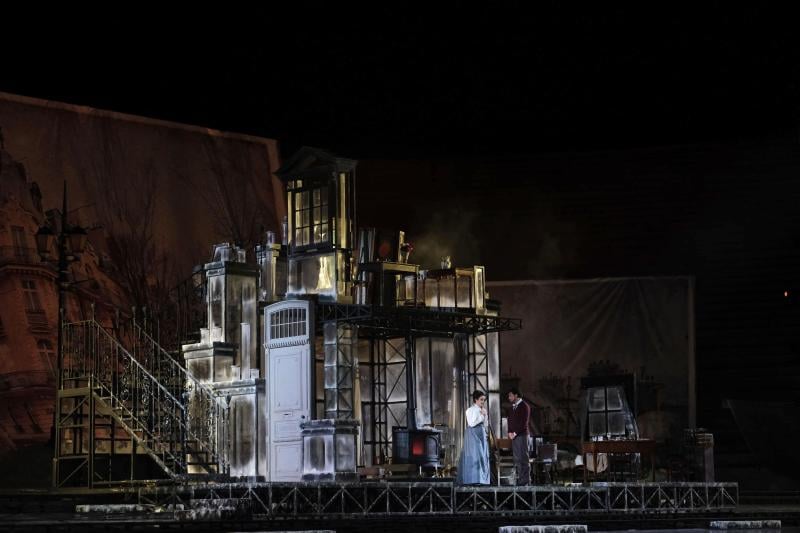 VERONA: La bohème - Giacomo Puccini, 19 luglio 2024 a cura di Silvia Campana
