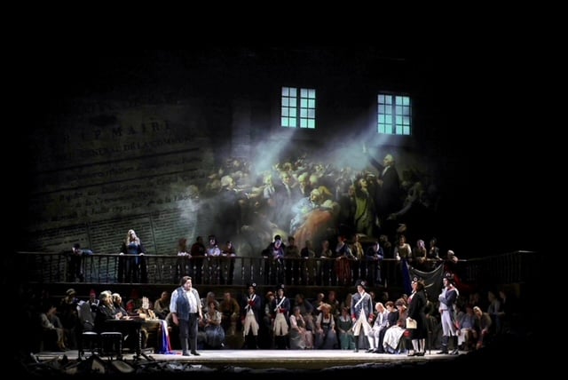 GENOVA:  Andrea Chénier - Umberto Giordano, 06 febbraio 2025 a cura di Silvia Campana
