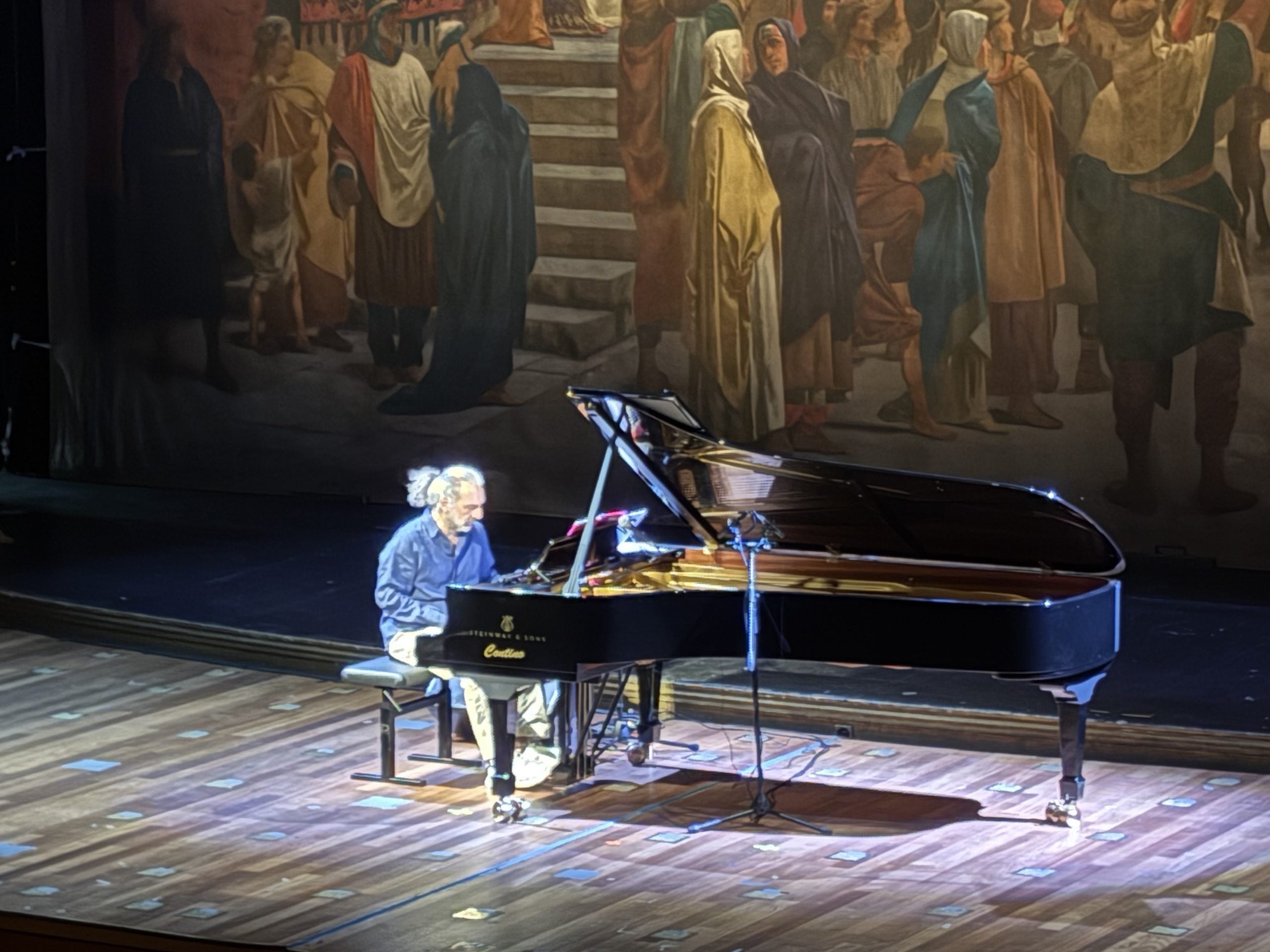 PALERMO: Stefano Bollani - Piano Solo Tour, 3/4 marzo 2025 a cura di Maristella Panepinto