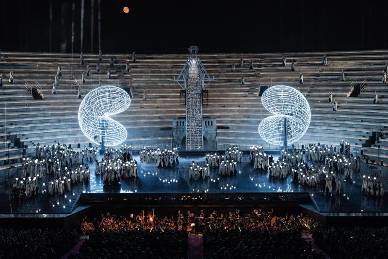 VERONA: Nabucco - Giuseppe Verdi, 13 giugno 2025 a cura di Silvia Campana