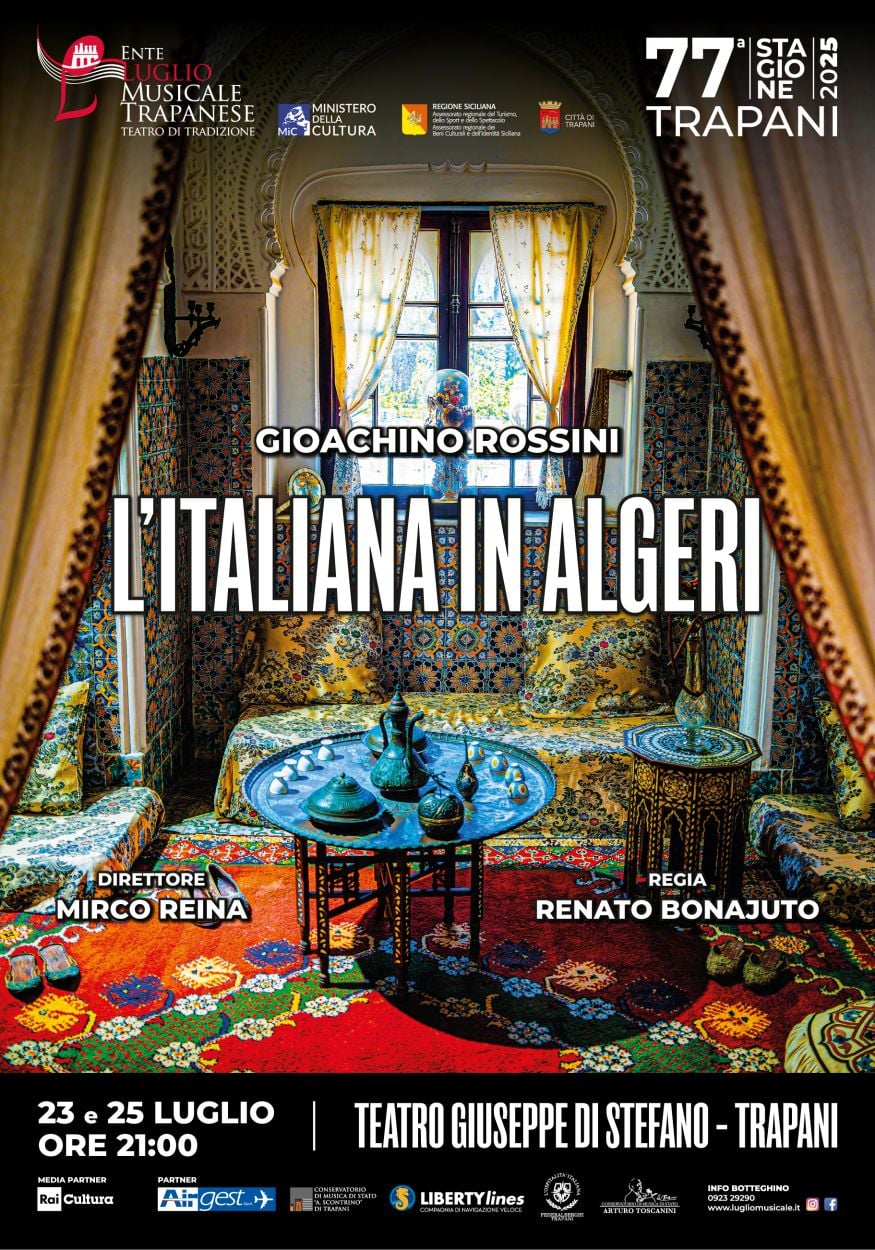 Il brio di Rossini a Trapani: "L'italiana in Algeri" debutta al Teatro Di Stefano