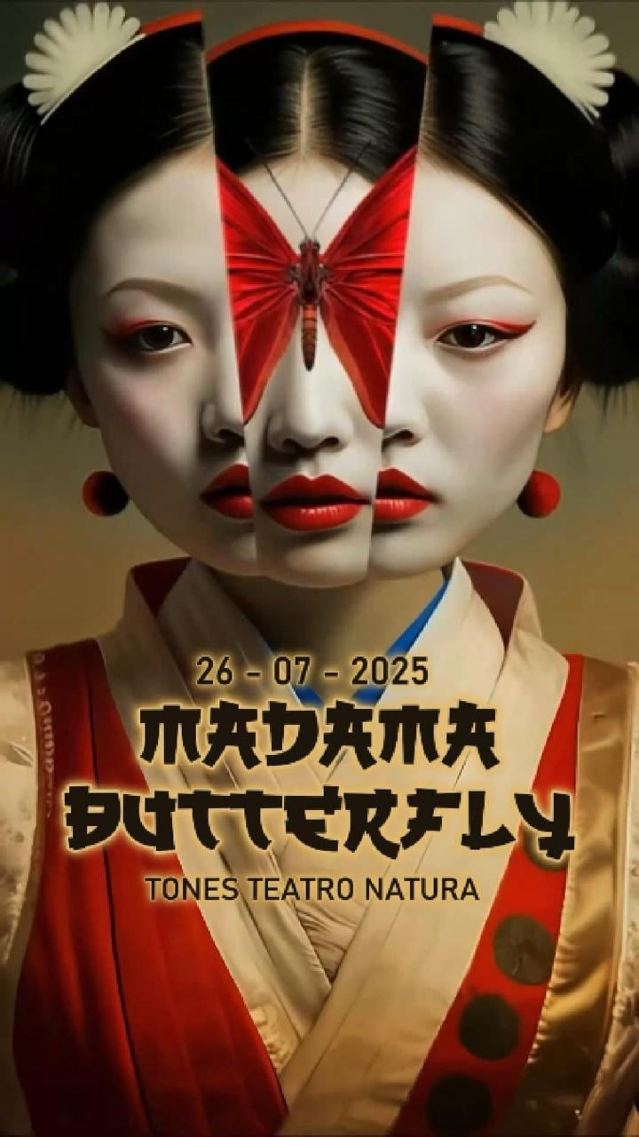 Tones Teatro Natura: Madama Butterfly - sabato 26 luglio alle ore 21:30
